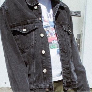 Black brandy Melville Denim jacket